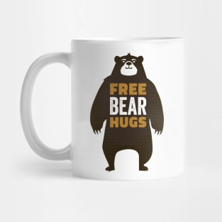 Free Bear Hugs Mug